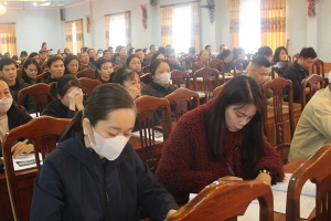 Hưng Yên: Tập huấn kiến thức về an toàn thực phẩm và phòng, chống ngộ độc thực phẩm