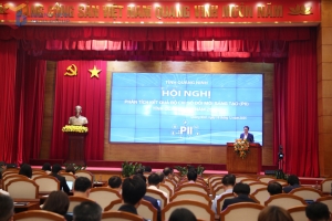 Hội nghị phân tích kết quả bộ chỉ số đổi mới sáng tạo (PII) tỉnh Quảng Ninh năm 2025
