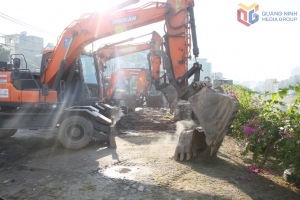 Phường Cao Xanh khởi công 4 dự án cải tạo, nâng cấp, chỉnh trang đô thị và cải thiện môi trường