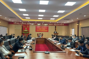 Phú Thọ: Hội nghị giao ban báo chí quý IV năm 2025