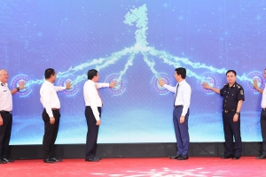 Cảng cạn Tân cảng - Mộc Bài chính thức vận hành, mở rộng “cửa ngõ xanh” logistics Việt Nam - Campuchia