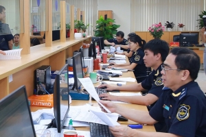 Chi cục Hải quan khu vực III thu ngân sách đạt 81.598 tỷ đồng