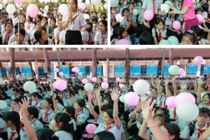Khám phá chuỗi Hội thảo "Là con gái thật tuyệt" cho bạn gái tuổi teen Cần Thơ