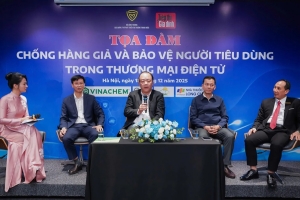 Toạ đàm ‘Chống hàng giả và bảo vệ người tiêu dùng trong thương mại điện tử’