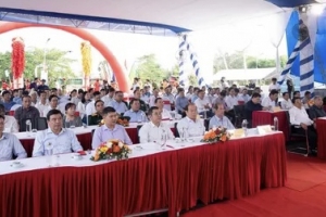 An Giang: Thông xe kỹ thuật cao tốc Châu Đốc - Cần Thơ - Sóc Trăng giai đoạn 1 đoạn