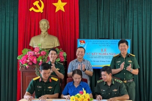Tuổi trẻ xã đảo Tiên Hải: Quyết tâm bảo vệ vững chắc chủ quyền, xây dựng quê hương phát triển