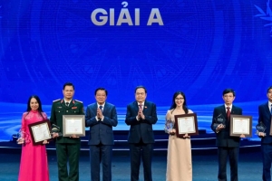 Lễ trao Giải Diên Hồng lần thứ tư vinh danh 64 tác phẩm báo chí