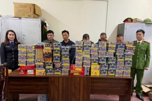 Công an Nghệ An liên tiếp lập công, bắt giữ 13 đối tượng buôn bán hàng cấm và trốn truy nã