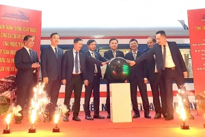 Đường sắt Việt Nam khởi công, khánh thành 3 dự án trọng điểm chào mừng Đại hội XIV của Đảng