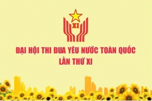 Các đại biểu tiêu biểu của Tập đoàn Hóa chất Việt Nam dự Đại hội Thi đua yêu nước toàn quốc lần thứ XI
