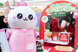 Những dấu ấn của Hồng Ngọc tại Amis Winter Concert & Christmas Town 2025