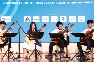 Đà Nẵng: Liên hoan Guitar Quốc tế quy tụ dàn nghệ sĩ uy tín đến từ nhiều quốc gia