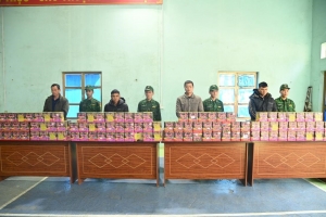 Lạng Sơn: Bắt giữ 4 đối tượng vận chuyển pháo nổ trái phép từ Trung Quốc vào Việt Nam