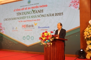 Gỡ rào cản tín dụng xanh, tạo động lực cho nông nghiệp phát triển bền vững