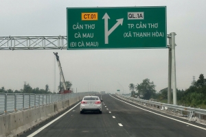 Cao tốc Cần Thơ - Hậu Giang chính thức thông xe từ ngày 22/12