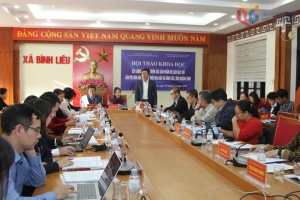 "Xây dựng và phát triển các sản phẩm du lịch đặc thù gắn với văn hóa bản địa trên địa bàn xã Bình Liêu”