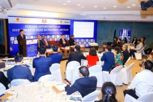Nghệ An đẩy mạnh cải cách để nâng cao chất lượng môi trường đầu tư, kinh doanh