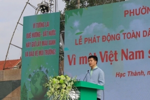 Thanh Hóa: Phát động toàn dân tham gia bảo vệ môi trường vì một Việt Nam sáng - xanh - sạch - đẹp
