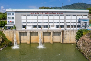 Thủy điện Sông Ba Hạ báo lãi lớn, dòng tiền cải thiện mạnh