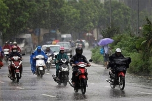 Cảnh báo Trung Bộ và Tây Nguyên cục bộ có mưa to