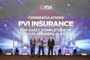 Bảo hiểm PVI: Vượt mốc 1 tỷ USD doanh thu, khẳng định tầm vóc quốc tế