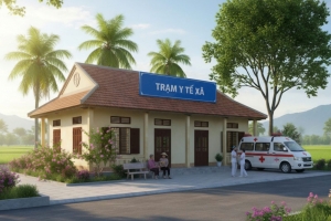 Đẩy nhanh tiến độ sắp xếp trạm y tế cấp xã theo mô hình quản lý mới
