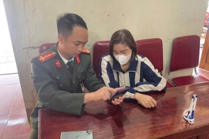 Nghệ An:Công an xã Kim Bảng kịp thời ngăn chặn vụ lừa đảo trên không gian mạng nhắm vào học sinh
