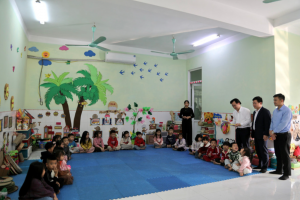 Xã Lương Sơn, Phú Thọ từng bước củng cố hệ thống giáo dục, bền vững phổ cập giáo dục