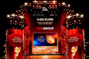 ODE Group được vinh danh “Công ty Truyền thông Sáng tạo của năm 2025”