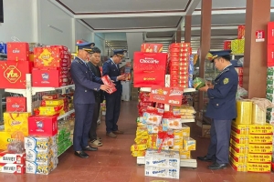 Lào Cai mở cao điểm chống buôn lậu, gian lận thương mại và hàng giả dịp Tết Nguyên đán Bính Ngọ 2026