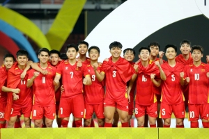 HLV Kim Sang Sik công bố danh sách U23 Việt Nam dự Vòng chung kết U23 châu Á 2026