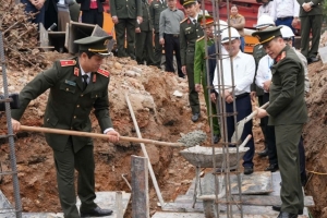 Khởi công xây dựng khu nhà ở và nhà ăn cho Trung tâm công tác xã hội tỉnh Nghệ An