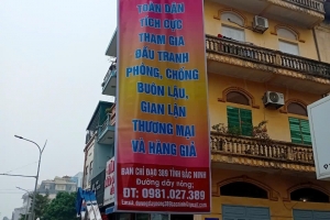 Bắc Ninh: Đẩy mạnh tuyên truyền chống buôn lậu, gian lận thương mại và hàng giả