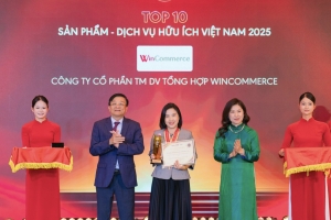 WinMart vào Top 10 Sản phẩm & Dịch vụ hữu ích 2025