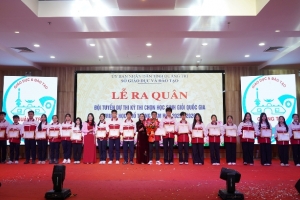 174 học sinh Quảng Trị tham gia kỳ thi học sinh giỏi Quốc gia THPT