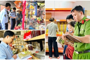 Quản lý thị trường Gia Lai ra quân cao điểm Tết Bính Ngọ: "Không có vùng cấm, không có ngoại lệ"
