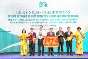 Viện Y Dược học Dân tộc TP. HCM: Nửa thế kỷ bảo tồn và phát huy y học cổ truyền Việt Nam