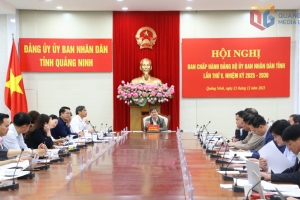 Ban Chấp hành Đảng bộ UBND tỉnh Quảng Ninh thống nhất phương hướng, nhiệm vụ trọng tâm năm 2026