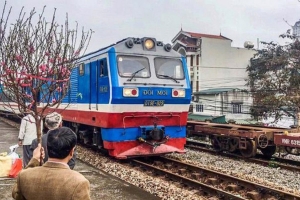 Đường sắt tăng 11 chuyến tàu khu đoạn phía Nam dịp Tết Bính Ngọ 2026