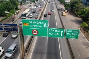 Hà Nội: Hạn chế một số loại phương tiện lưu thông vào Vành đai 3 trên cao