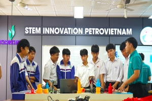 Lâm Đồng, Petrovietnam đồng hành cùng giáo dục phát triển nguồn nhân lực khoa học – công nghệ