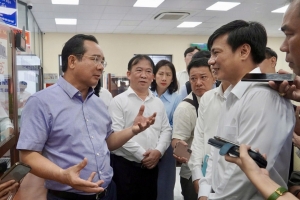 Trung tâm phục vụ hành chính công TP. HCM đi vào hoạt động từ cuối tháng 12