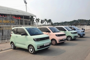 Doanh nghiệp sàn HoSE đặt mục tiêu tiêu thụ 22.200 xe điện trong năm 2026