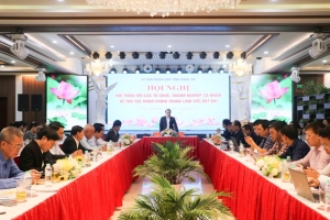 Nghệ An: UBND tỉnh đối thoại tháo gỡ vướng mắc thủ tục hành chính về đất đai