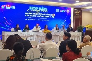 Chương trình “Hành trình mùa xuân lên rừng xuống biển - 2026” sẽ diễn ra vào ngày 3/1/2026