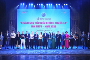 Lần đầu tiên vinh danh 44 “Khách sạn tiêu biểu không thuốc lá” trên toàn quốc