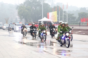 Lào Cai: Tăng cường bảo đảm an ninh, trật tự phục vụ Đại hội XIV của Đảng, bầu cử và Tết Nguyên đán 2026