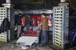 Quảng Trị: Bắt giữ vụ vận chuyển gần 1 tấn rắn hổ mang trái phép từ Lào về Việt Nam