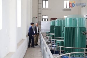 Quảng Ninh nâng cấp đồng bộ các công trình thủy lợi trọng điểm khu vực phía Tây