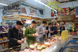 Triển khai cao điểm bảo đảm an toàn thực phẩm dịp Tết và Lễ hội Xuân 2026